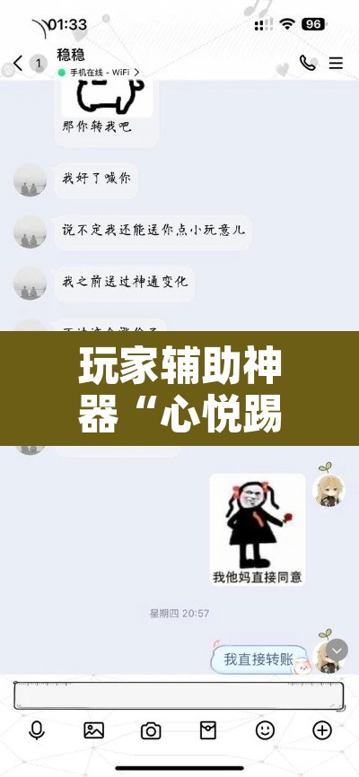 玩家辅助神器“心悦踢坑透视辅助器”其实确实有挂