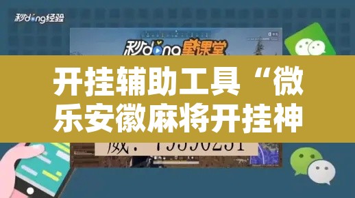 开挂辅助工具“微乐安徽麻将开挂神器下载”开挂辅助脚本+详细开挂安装教程