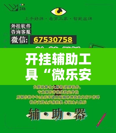 开挂辅助工具“微乐安徽麻将开挂神器下载”开挂辅助脚本+详细开挂安装教程