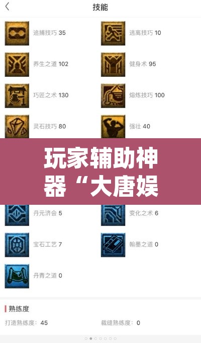 玩家辅助神器“大唐娱乐到底有挂吗”(透视)其实确实有挂