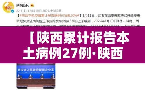 【陕西累计报告本土病例27例·陕西本土病例行动轨迹】 【陕西累计报告本土病例27例·陕西本土病例行动轨迹】