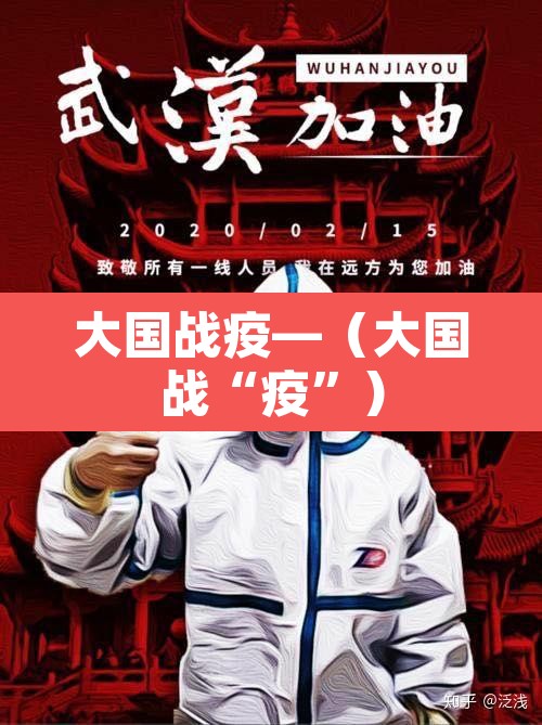 大国战疫—（大国战“疫”）