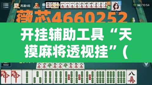 开挂辅助工具“天摸麻将透视挂”(透视)其实确实有挂