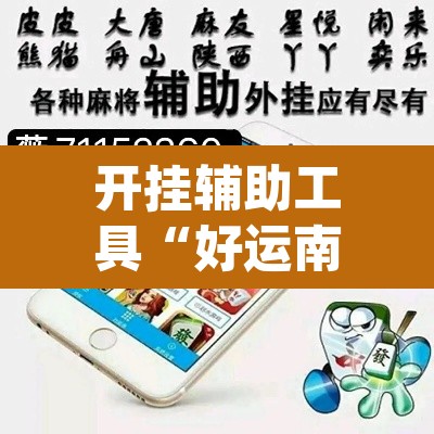 开挂辅助工具“好运南京麻将怎么开挂”(透视挂)辅助透视教程