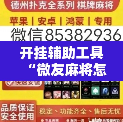 开挂辅助工具“微友麻将怎么开免费的挂”(透视挂)辅助透视教程