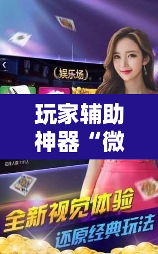 玩家辅助神器“微乐小程序游戏破解器”(透视挂)辅助透视教程