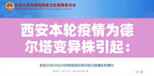 西安本轮疫情为德尔塔变异株引起：西安德尔塔最新消息
