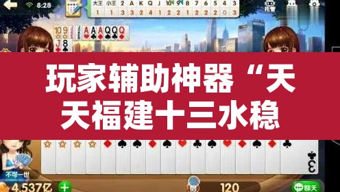 玩家辅助神器“天天福建十三水稳赢”其实确实有挂