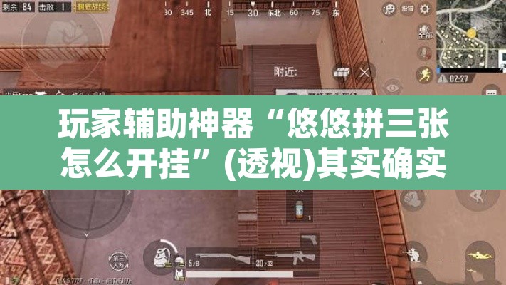 玩家辅助神器“悠悠拼三张怎么开挂”(透视)其实确实有挂