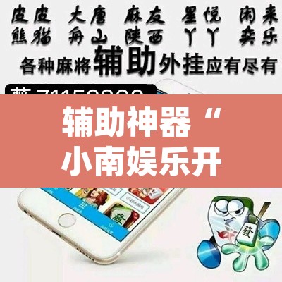 辅助神器“小南娱乐开挂神器”(透视挂)辅助透视教程