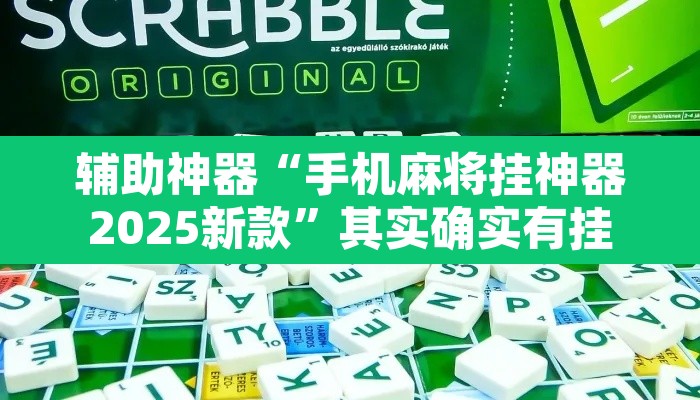 辅助神器“手机麻将挂神器2025新款	”其实确实有挂