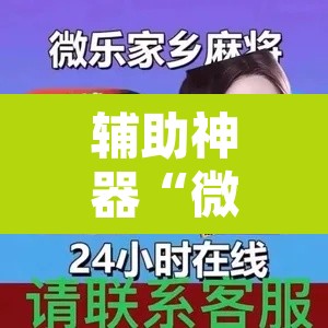辅助神器“微乐陕西麻将开挂教程”开挂辅助脚本+详细开挂安装教程