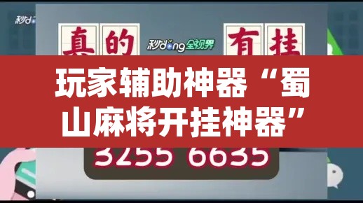 玩家辅助神器“蜀山麻将开挂神器	”(透视挂)辅助透视教程