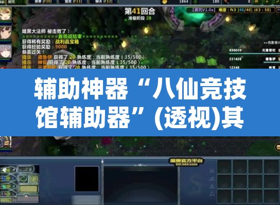 辅助神器“八仙竞技馆辅助器	”(透视)其实确实有挂