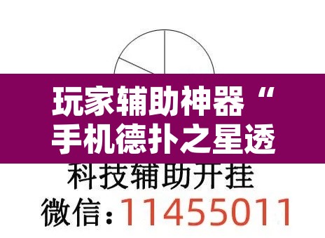 玩家辅助神器“手机德扑之星透视”其实确实有挂