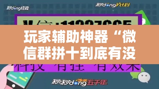 玩家辅助神器“微信群拼十到底有没有透视挂	”其实确实有挂