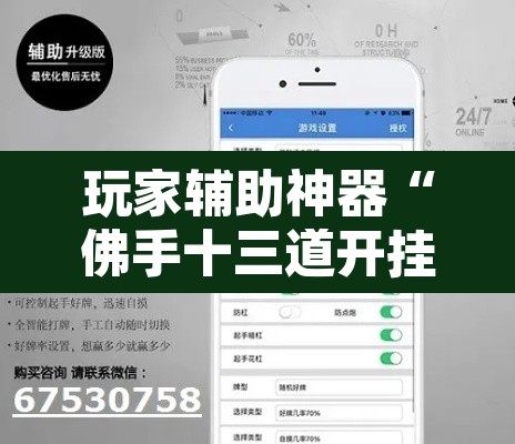 玩家辅助神器“佛手十三道开挂透视	”开挂辅助脚本+详细开挂安装教程