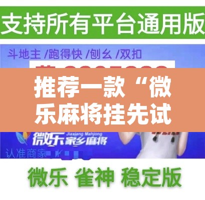 推荐一款“微乐麻将挂先试用后付款”附辅助神器开挂脚本详细步骤