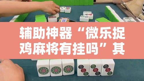 辅助神器“微乐捉鸡麻将有挂吗	”其实确实有挂
