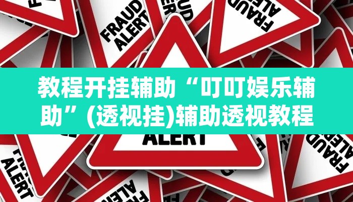 教程开挂辅助“叮叮娱乐辅助”(透视挂)辅助透视教程