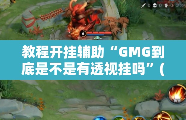 教程开挂辅助“GMG到底是不是有透视挂吗”(透视挂)辅助透视教程