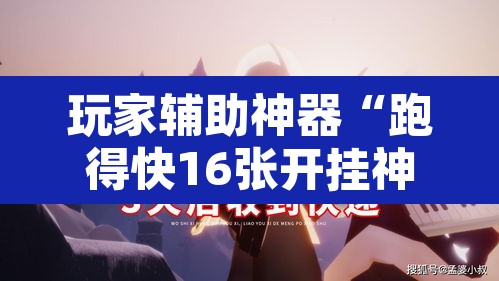 玩家辅助神器“跑得快16张开挂神器	”开挂辅助脚本+详细开挂安装教程