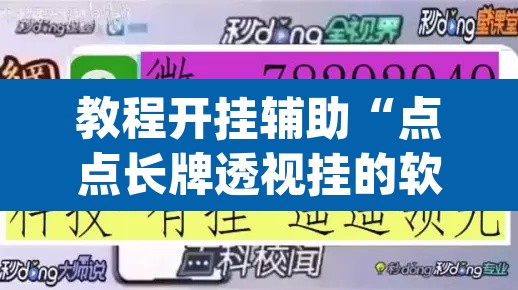 教程开挂辅助“点点长牌透视挂的软件”(透视挂)辅助透视教程