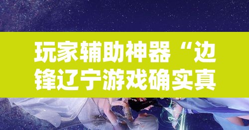 玩家辅助神器“边锋辽宁游戏确实真的有挂”(透视挂)辅助透视教程