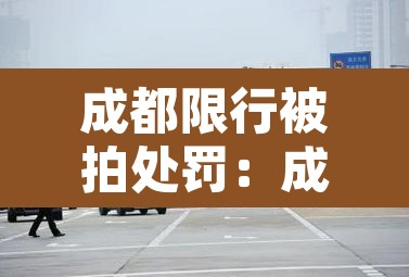成都限行被拍处罚:成都限行被拍多少次 成都限行被拍处罚:成都限行被拍多少次
