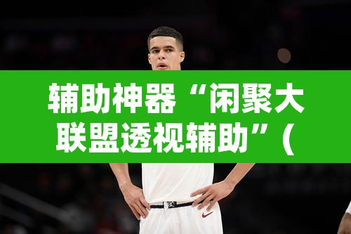 辅助神器“闲聚大联盟透视辅助	”(透视挂)辅助透视教程