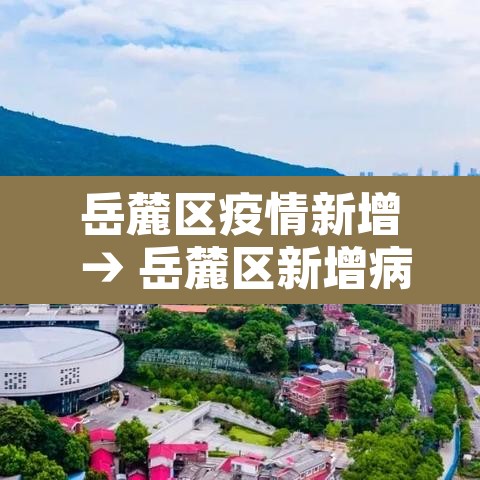 岳麓区疫情新增 → 岳麓区新增病例 岳麓区疫情新增 → 岳麓区新增病例