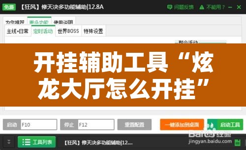 开挂辅助工具“炫龙大厅怎么开挂”开挂辅助脚本+详细开挂安装教程