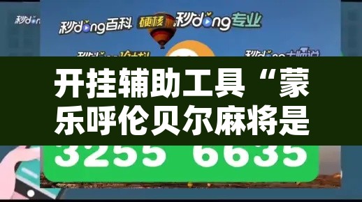 开挂辅助工具“蒙乐呼伦贝尔麻将是怎么开挂的”其实确实有挂
