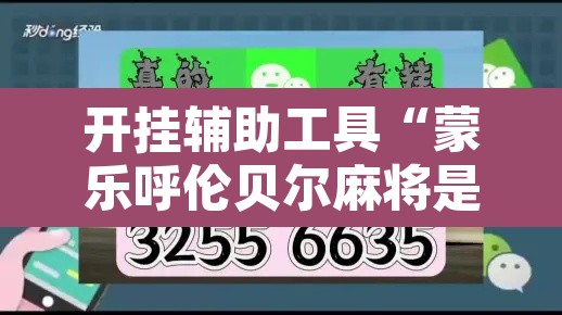 开挂辅助工具“蒙乐呼伦贝尔麻将是怎么开挂的	”其实确实有挂
