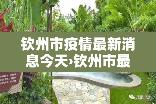 钦州市疫情最新消息今天›钦州市最新新闻 钦州市疫情最新消息今天›钦州市最新新闻