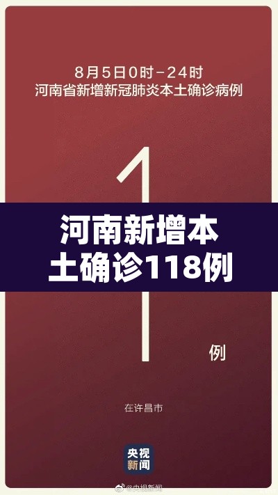 河南新增本土确诊118例:河南新增本土确诊118例是哪里的 河南新增本土确诊118例:河南新增本土确诊118例是哪里的