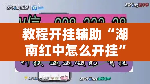 教程开挂辅助“湖南红中怎么开挂	”(透视挂)辅助透视教程