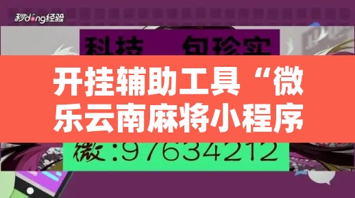 开挂辅助工具“微乐云南麻将小程序开挂免费软件”其实确实有挂