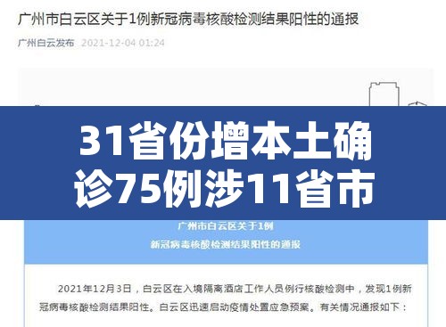 31省份增本土确诊75例涉11省市—(31省增本土确诊53例 涉及8省) 31省份增本土确诊75例涉11省市—(31省增本土确诊53例 涉及8省)