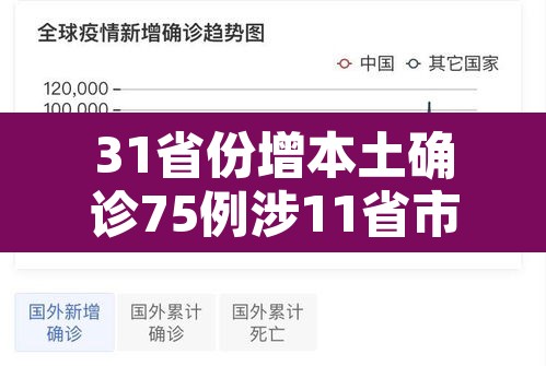 31省份增本土确诊75例涉11省市—(31省增本土确诊53例 涉及8省) 31省份增本土确诊75例涉11省市—(31省增本土确诊53例 涉及8省)
