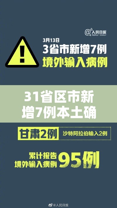 31省区市新增7例本土确诊病例 → 31省区市新增确诊22例 本土8例 31省区市新增7例本土确诊病例 → 31省区市新增确诊22例 本土8例