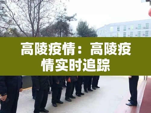 高陵疫情：高陵疫情实时追踪