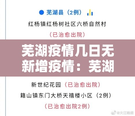 芜湖疫情几日无新增疫情:芜湖疫情几日无新增疫情病例 芜湖疫情几日无新增疫情:芜湖疫情几日无新增疫情病例