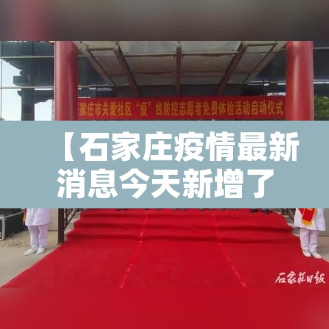 【石家庄疫情最新消息今天新增了15例,石家庄疫情今日消息】 【石家庄疫情最新消息今天新增了15例,石家庄疫情今日消息】