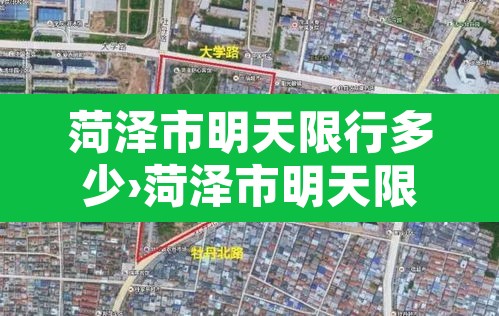 菏泽市明天限行多少›菏泽市明天限号吗 菏泽市明天限行多少›菏泽市明天限号吗