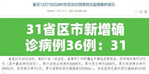 31省区市新增确诊病例36例:31省区市新增确诊病例62例 31省区市新增确诊病例36例:31省区市新增确诊病例62例