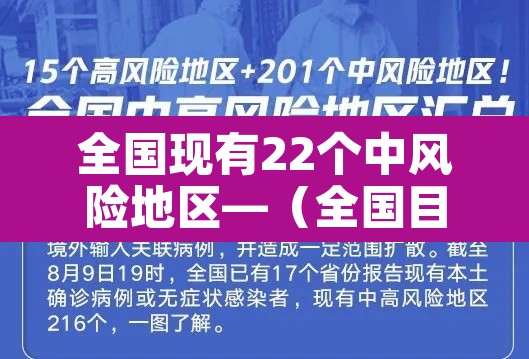 全国现有22个中风险地区—(全国目前有22个中风险地) 全国现有22个中风险地区—(全国目前有22个中风险地)
