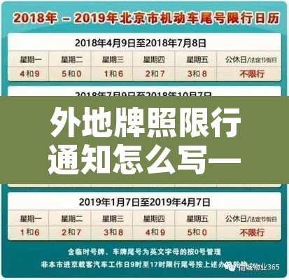 外地牌照限行通知怎么写—(外地牌照限行通知怎么写范文) 外地牌照限行通知怎么写—(外地牌照限行通知怎么写范文)