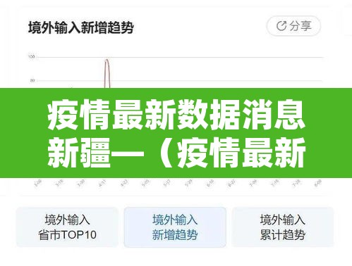 疫情最新数据消息新疆—(疫情最新的消息新疆) 疫情最新数据消息新疆—(疫情最新的消息新疆)