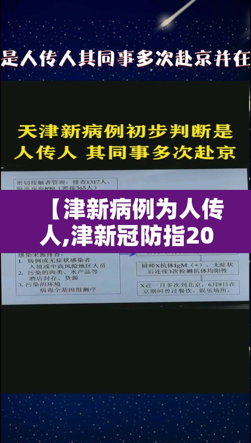 【津新病例为人传人,津新冠防指2020最新文件】 【津新病例为人传人,津新冠防指2020最新文件】